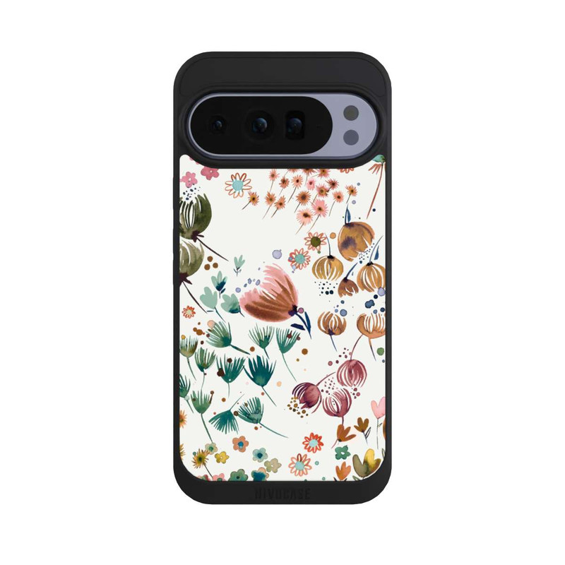 Pixel 10 Pro XL NIVOpure Spring Buds Green Orange