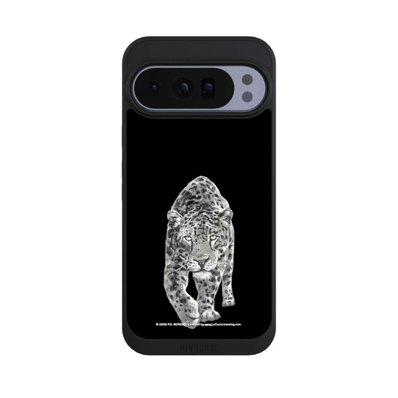 Pixel 10 Pro XL NIVOpure Leopard Schwarz