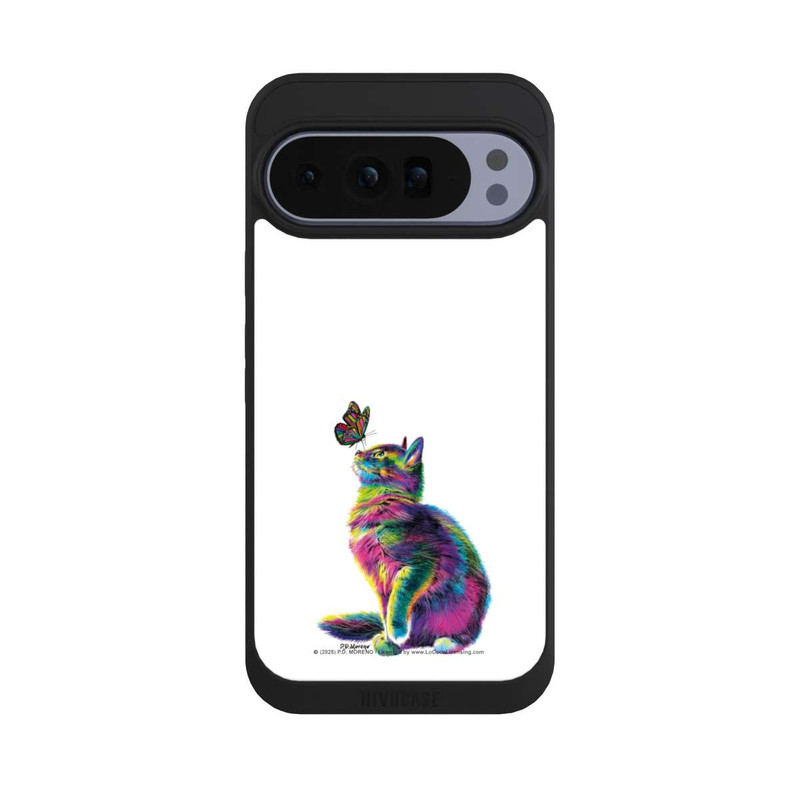 Pixel 10 Pro XL NIVOpure Katze verspielt