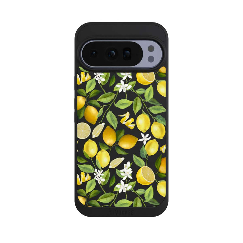 Pixel 10 Pro XL NIVOpure Lemon Summer Wallpaper Transparent