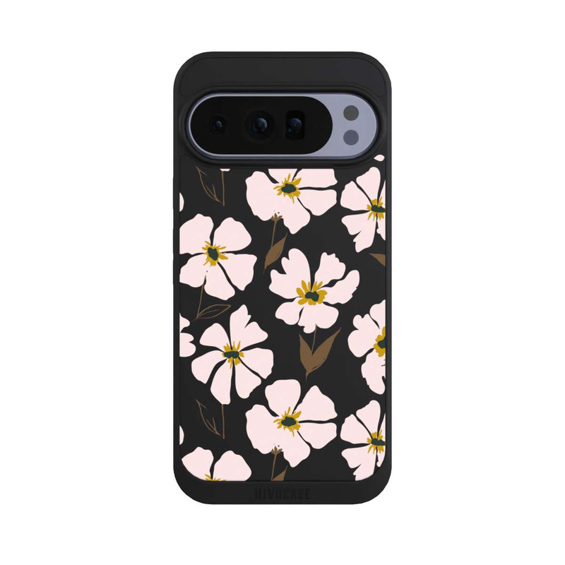 Pixel 10 Pro XL NIVOpure Simple Pastell Flowers Rose Transparent
