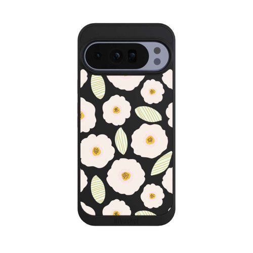 Google Pixel 10 Pro XL NIVOpure Simple Pastell Flowers Light Transparent