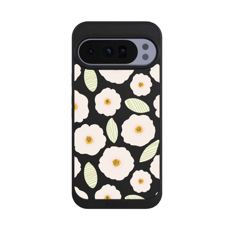Pixel 10 Pro XL NIVOpure Simple Pastell Flowers Light Transparent