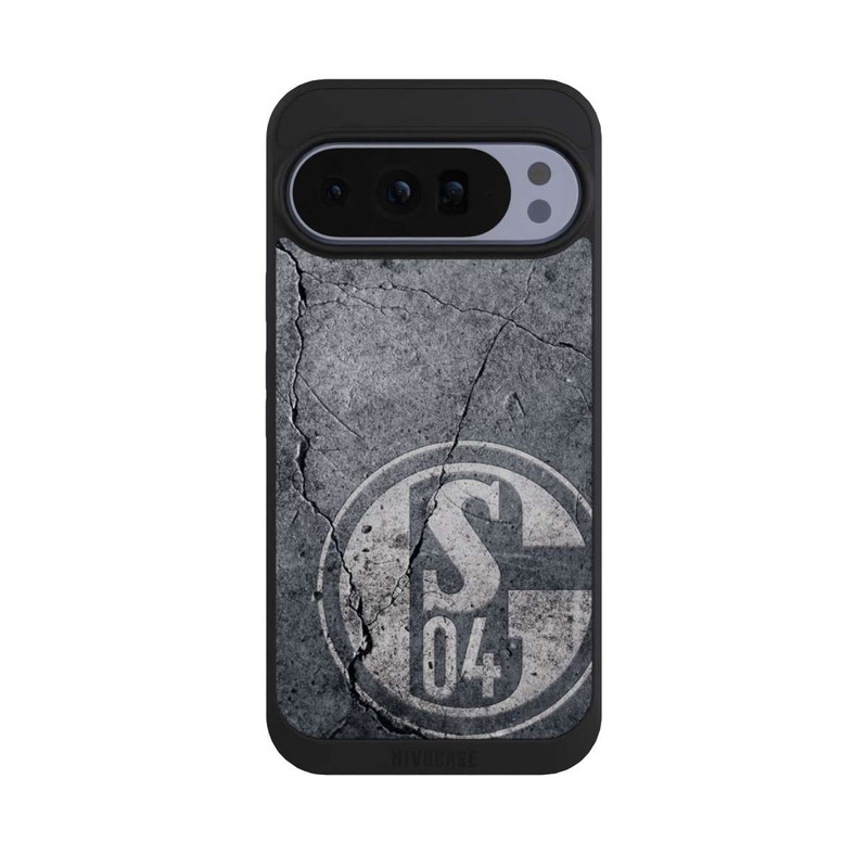 Pixel 10 Pro XL NIVOpure Schalke 04 Beton Look