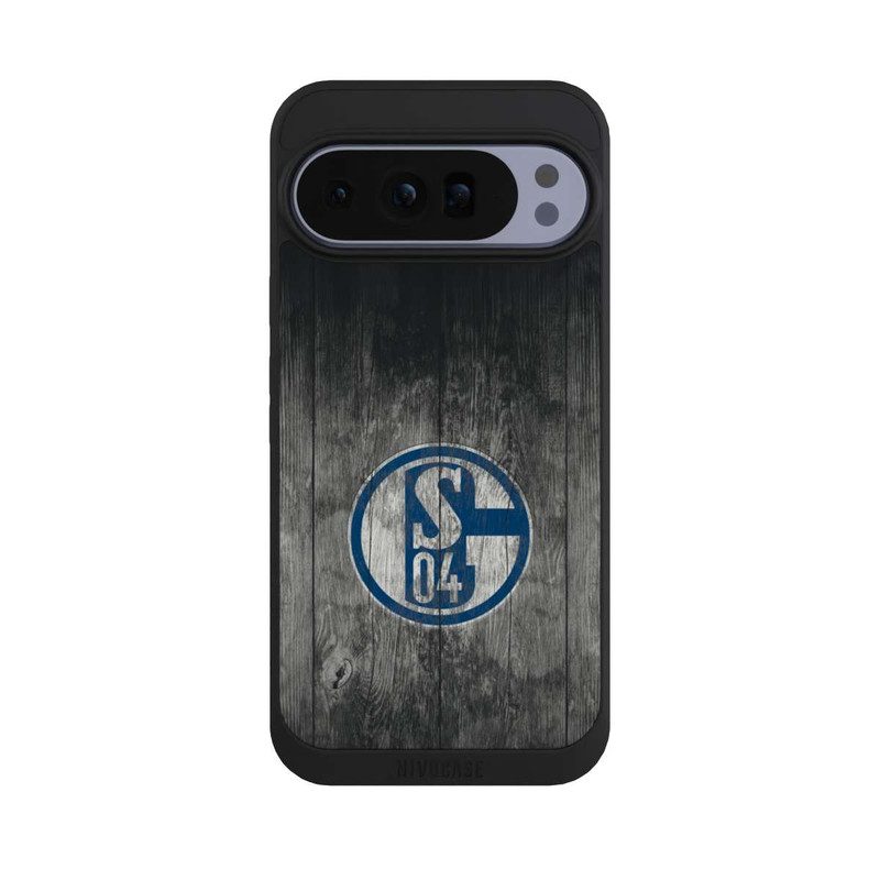 Pixel 10 Pro XL NIVOpure Schalke 04 Holz Look