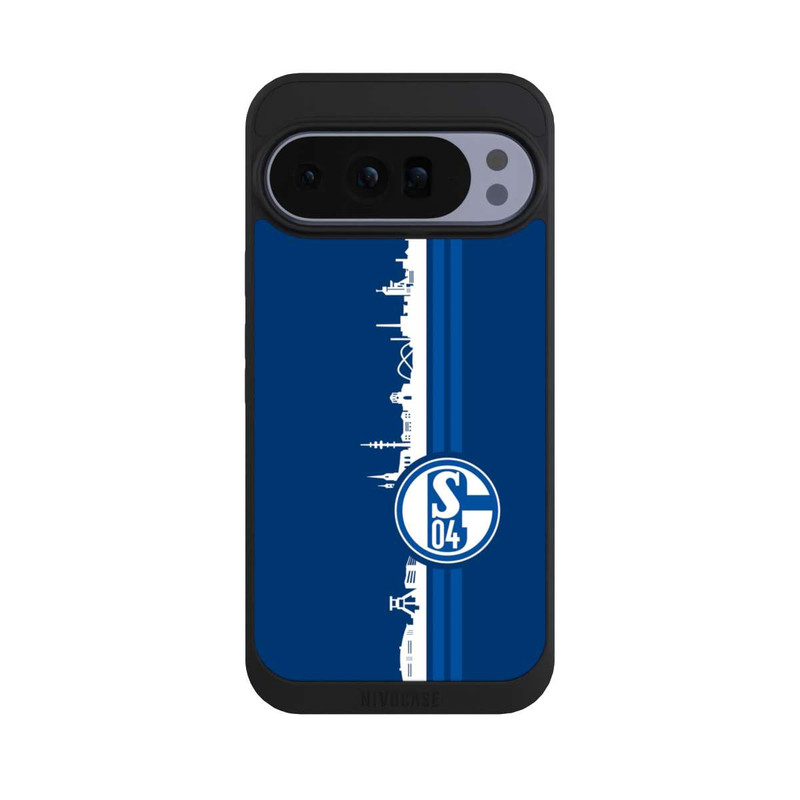 Pixel 10 Pro XL NIVOpure Schalke 04 Skyline Blau