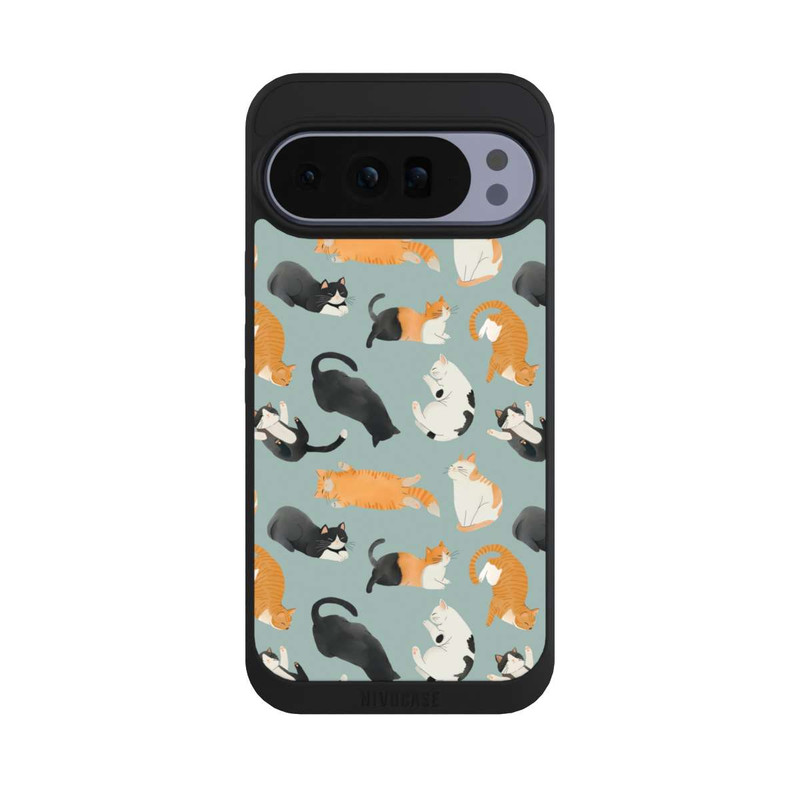 Pixel 10 Pro XL NIVOpure Cats Pattern