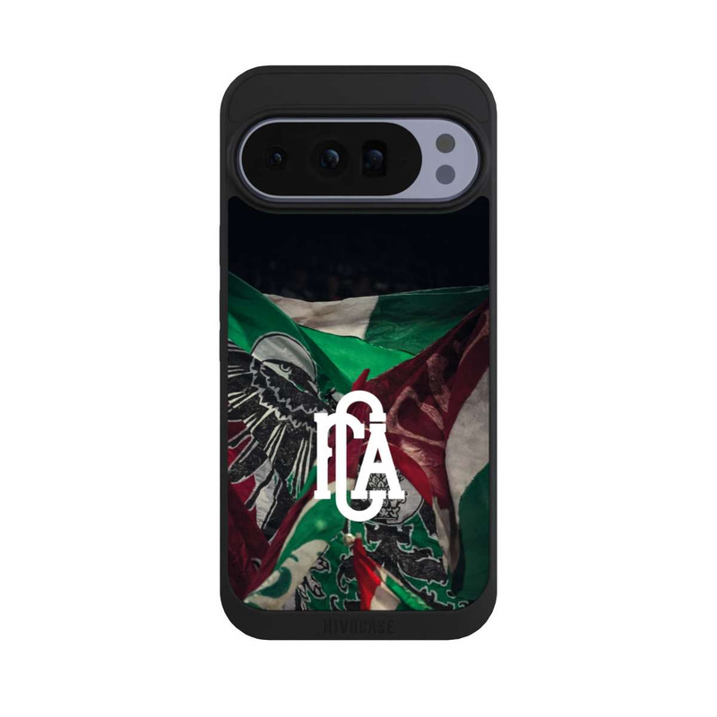 Pixel 10 Pro XL NIVOpure FCA Logo Fahne