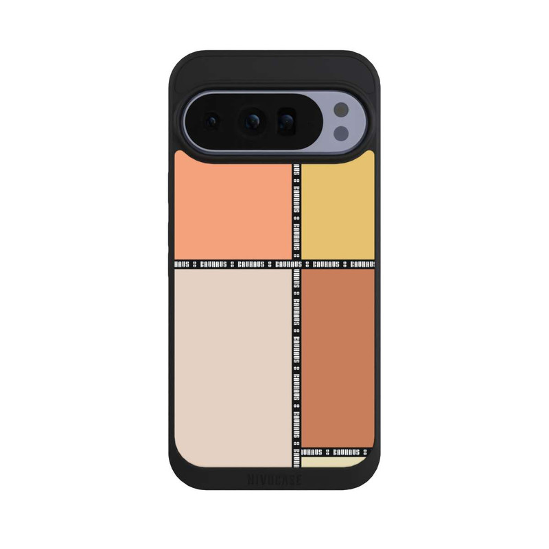 Pixel 10 Pro XL NIVOpure Bauhaus Squares-Pastel