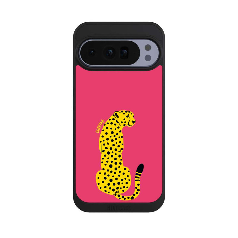 Pixel 10 Pro XL NIVOpure Colourful Yellow Cat