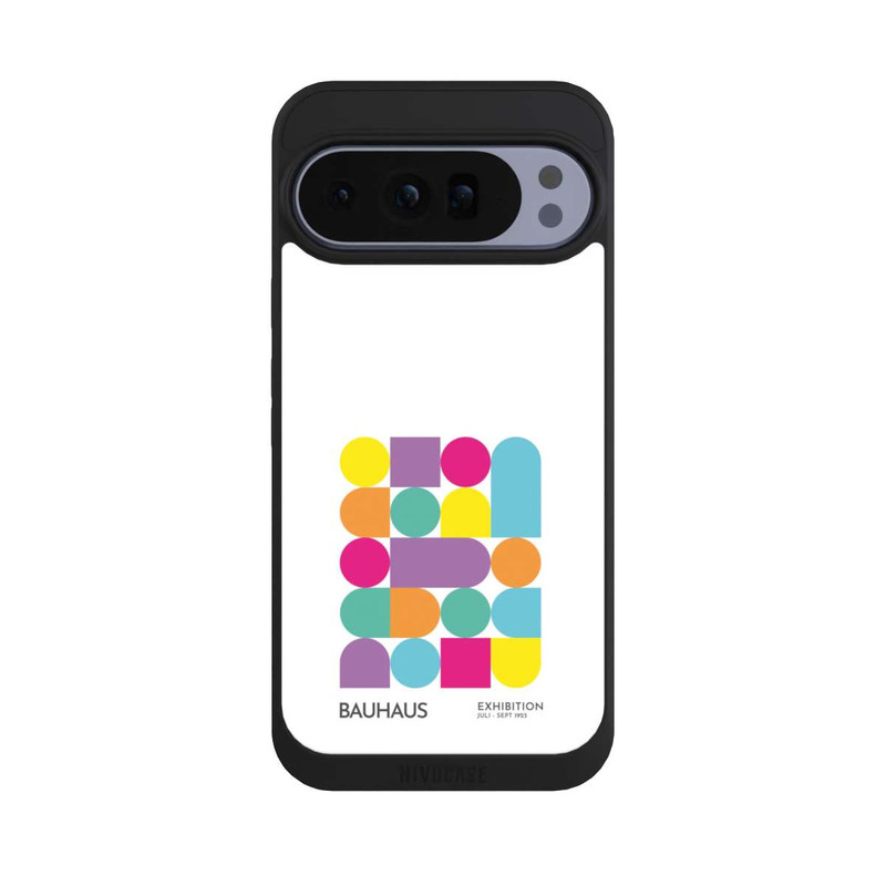 Pixel 10 Pro XL NIVOpure Bauhaus Funky Colours
