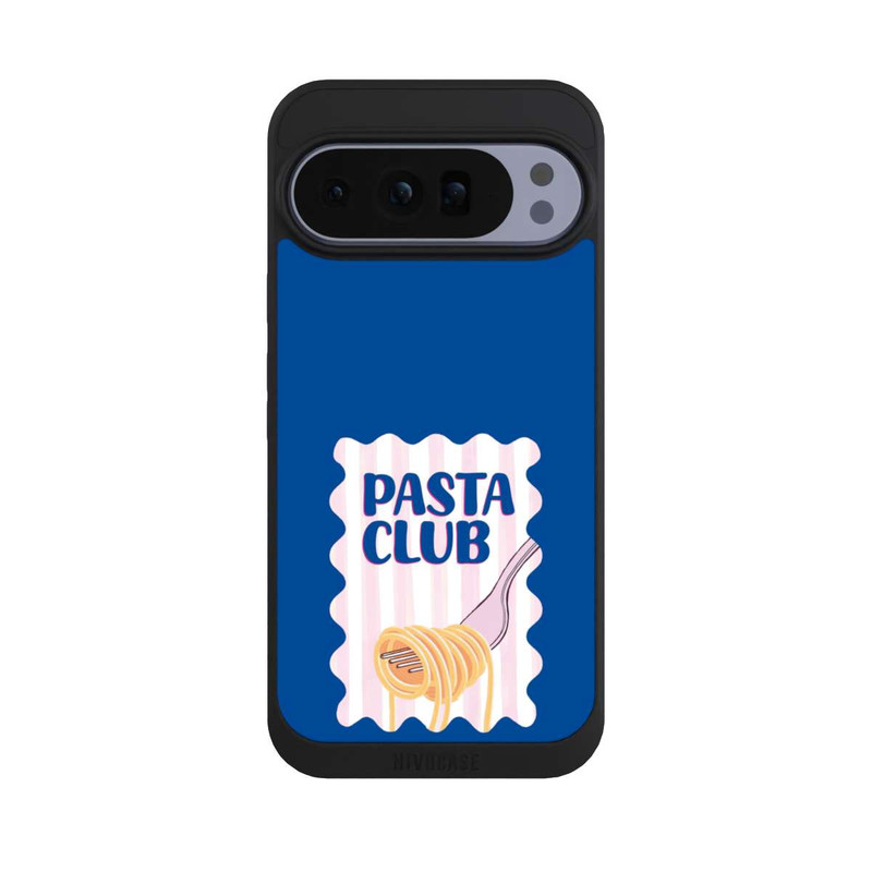 Pixel 10 Pro XL NIVOpure Pasta Club in Blue and Pink