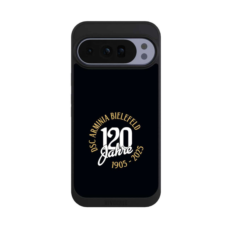 Pixel 10 Pro XL NIVOpure Arminia Bielefeld 120 Jahre Schwarz
