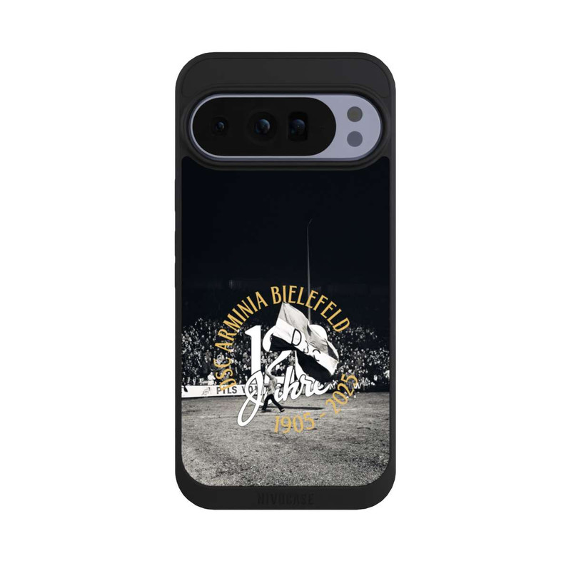 Pixel 10 Pro XL NIVOpure Arminia Bielefeld 120 Jahre Fahne