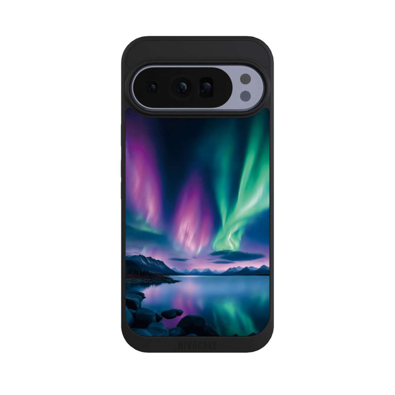 Pixel 10 Pro XL NIVOpure Aurora Borealis with AI