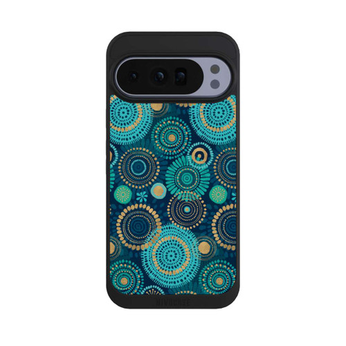 Google Pixel 10 Pro XL NIVOpure Blockprint India Teal Gold