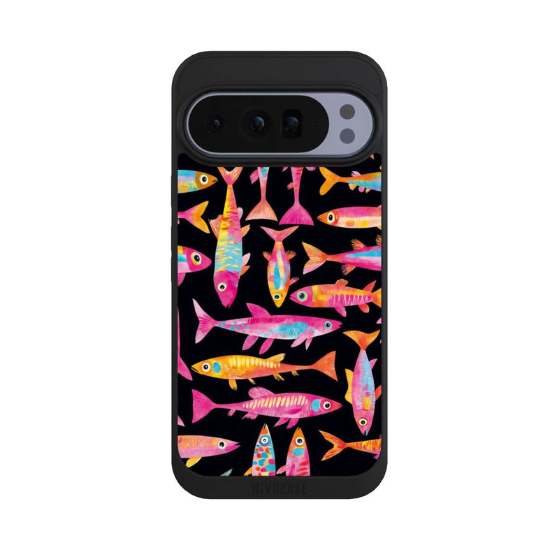 Pixel 10 Pro XL NIVOpure Funky Fish Parade