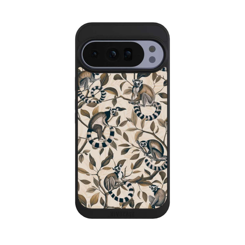 Pixel 10 Pro XL NIVOpure Lush Tropical Lemur Paradise