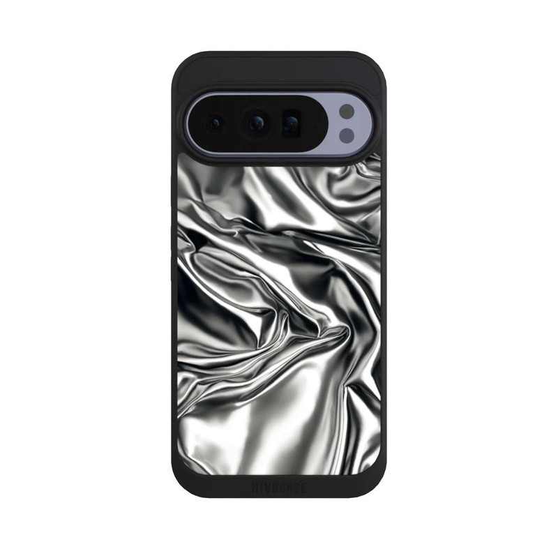 Pixel 10 Pro XL NIVOpure Shiny Chrome Silver