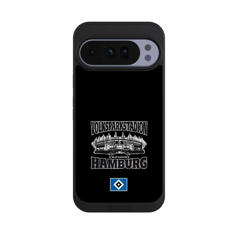 Pixel 10 Pro XL NIVOpure HSV Volksparkstadion Schwarz
