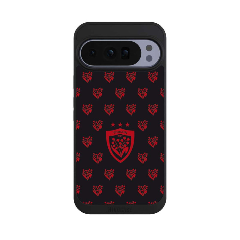 Pixel 10 Pro XL NIVOpure RCT Motif Muguet Rouge