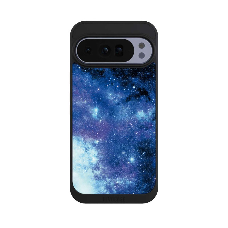 Pixel 10 Pro XL NIVOpure Blue Purple Galaxy