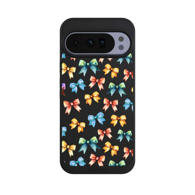 Pixel 10 Pro XL NIVOpure Rainbow Bows Transparent