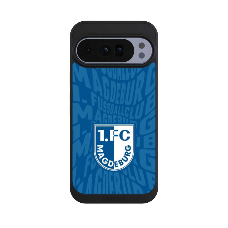 Pixel 10 Pro XL NIVOpure 1. FC Magdeburg Wellenschrift