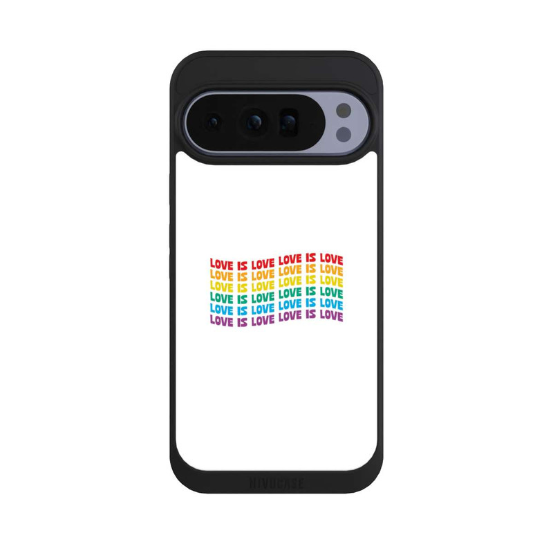 Pixel 10 Pro XL NIVOpure Love is Love Flag