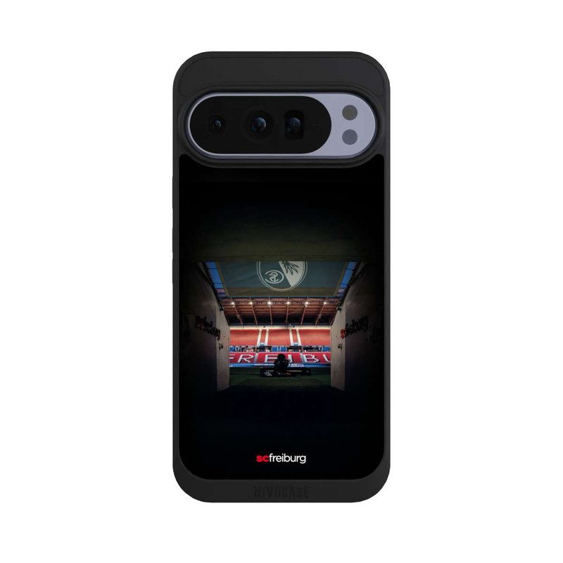 Pixel 10 Pro XL NIVOpure SC Freiburg Spielertunnel