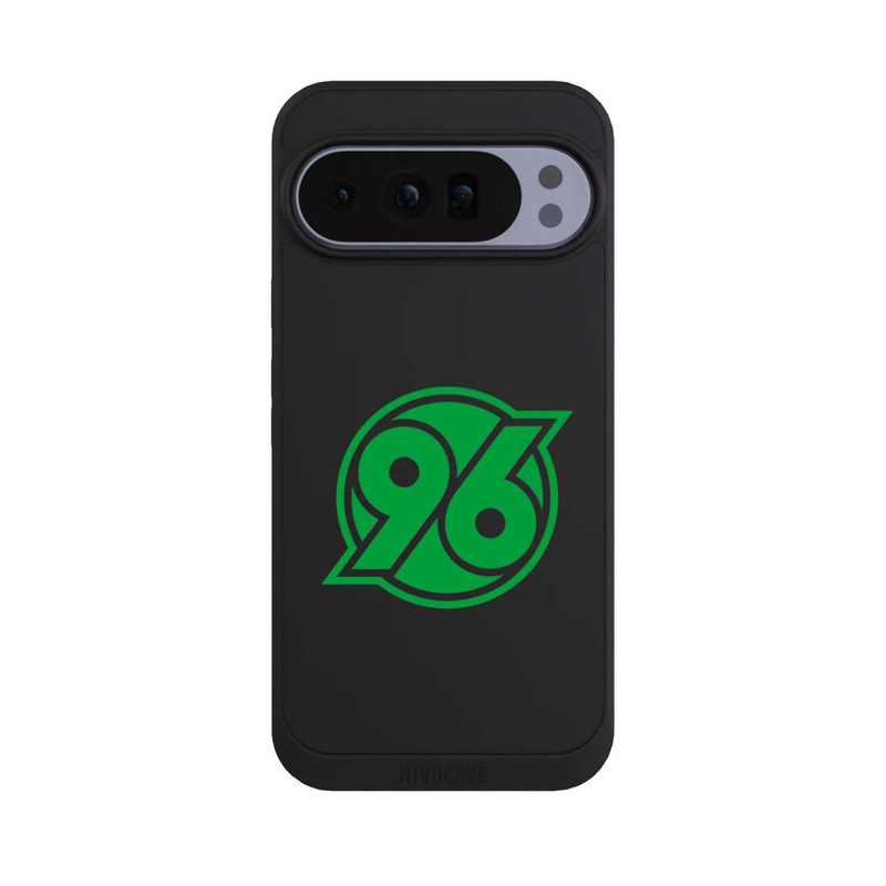 Pixel 10 Pro XL NIVOpure H96 Logo Grün Transparent