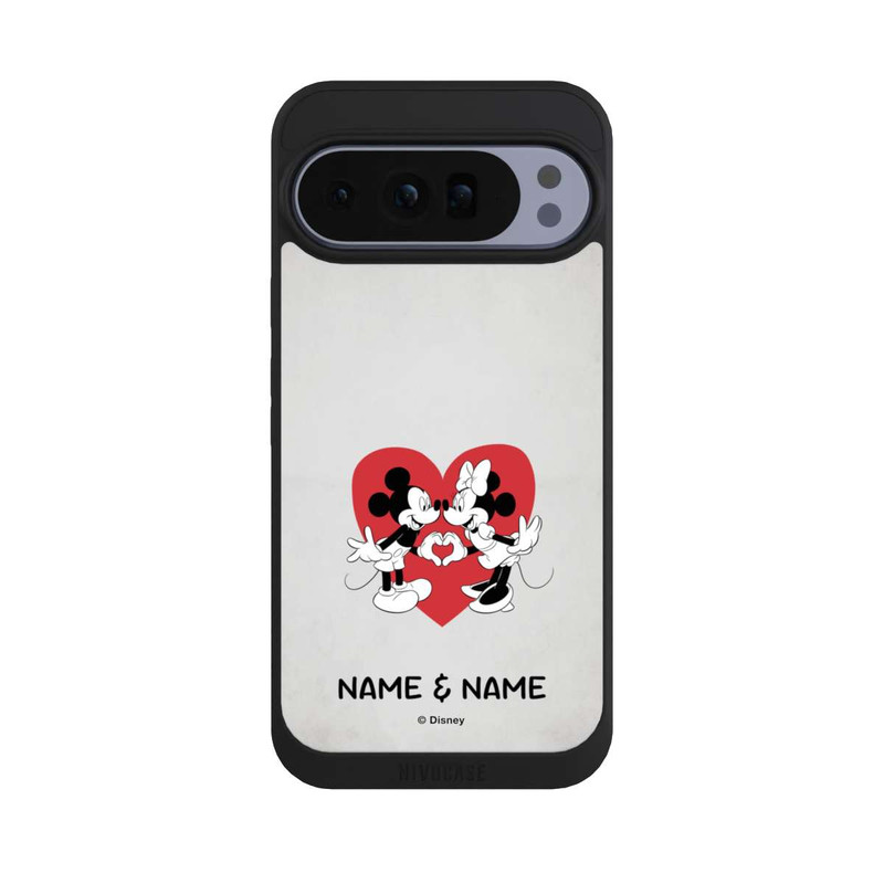 Pixel 10 Pro XL NIVOpure Minnie und Micky Personalisierbar
