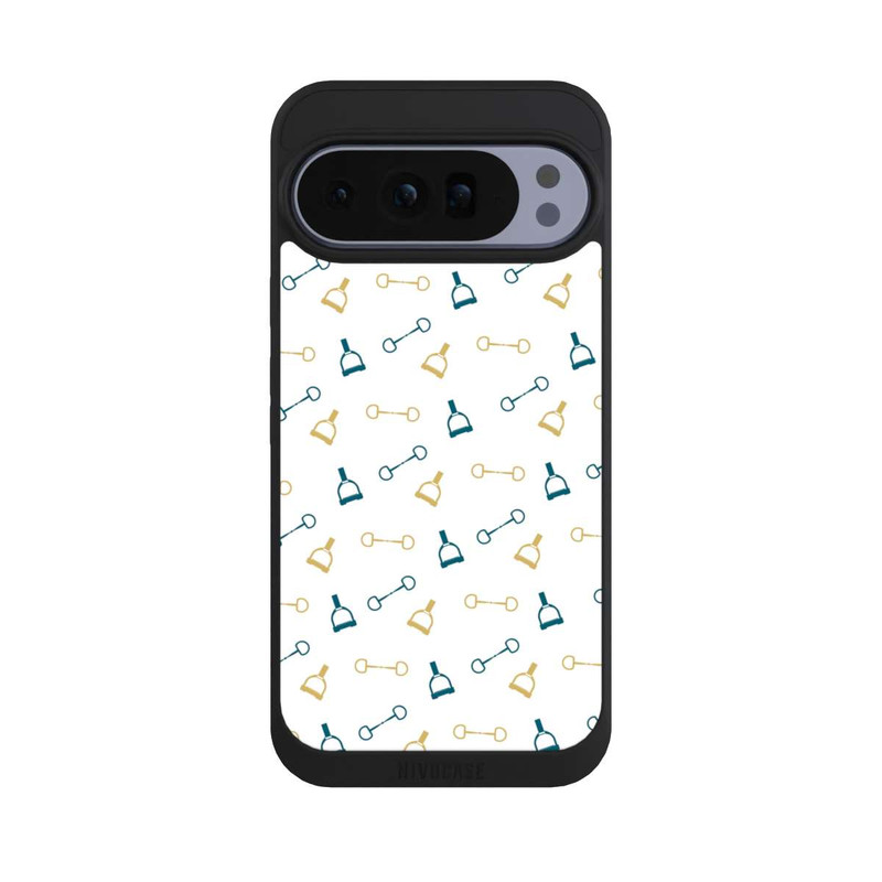 Pixel 10 Pro XL NIVOpure Muster Reitsport