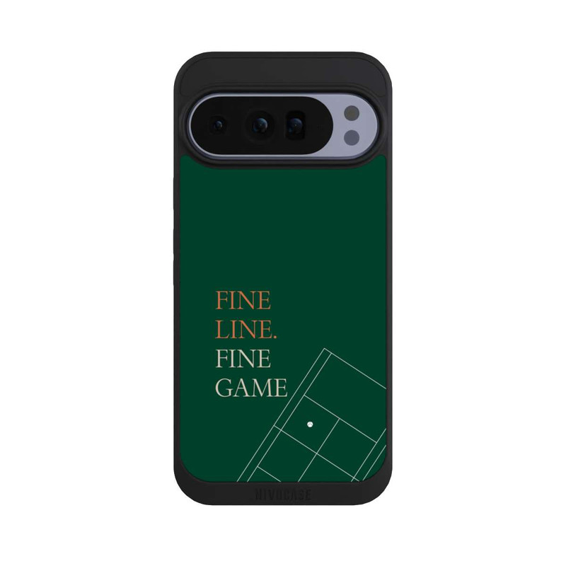 Pixel 10 Pro XL NIVOpure Fine Line. Fine Game