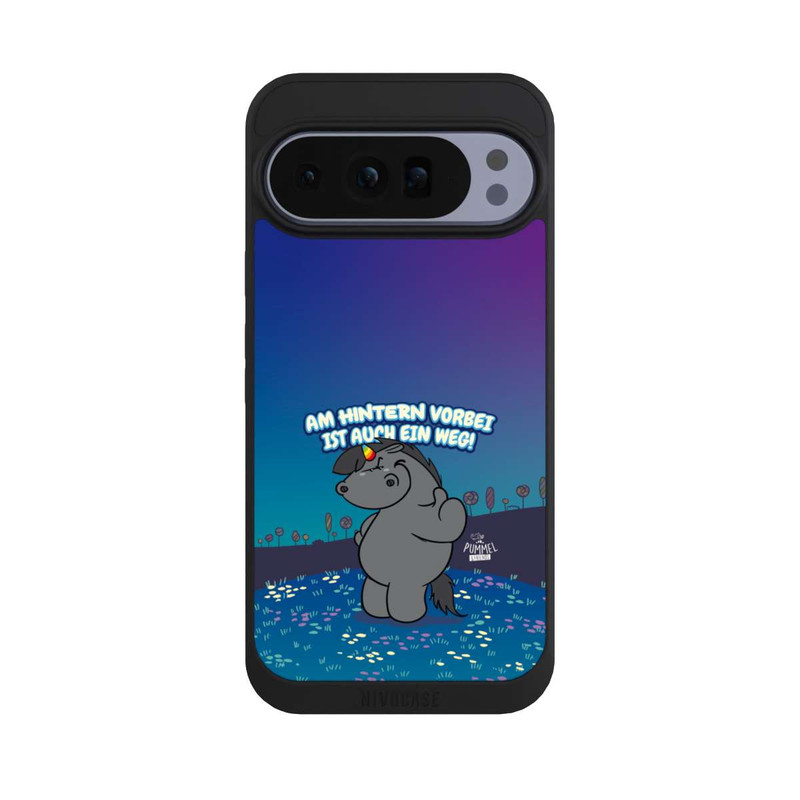 Pixel 10 Pro XL NIVOpure Am Hintern Vorbei Grummeleinhorn