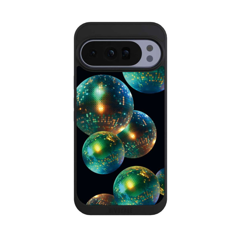 Pixel 10 Pro XL NIVOpure Disco Ball Party Black with AI