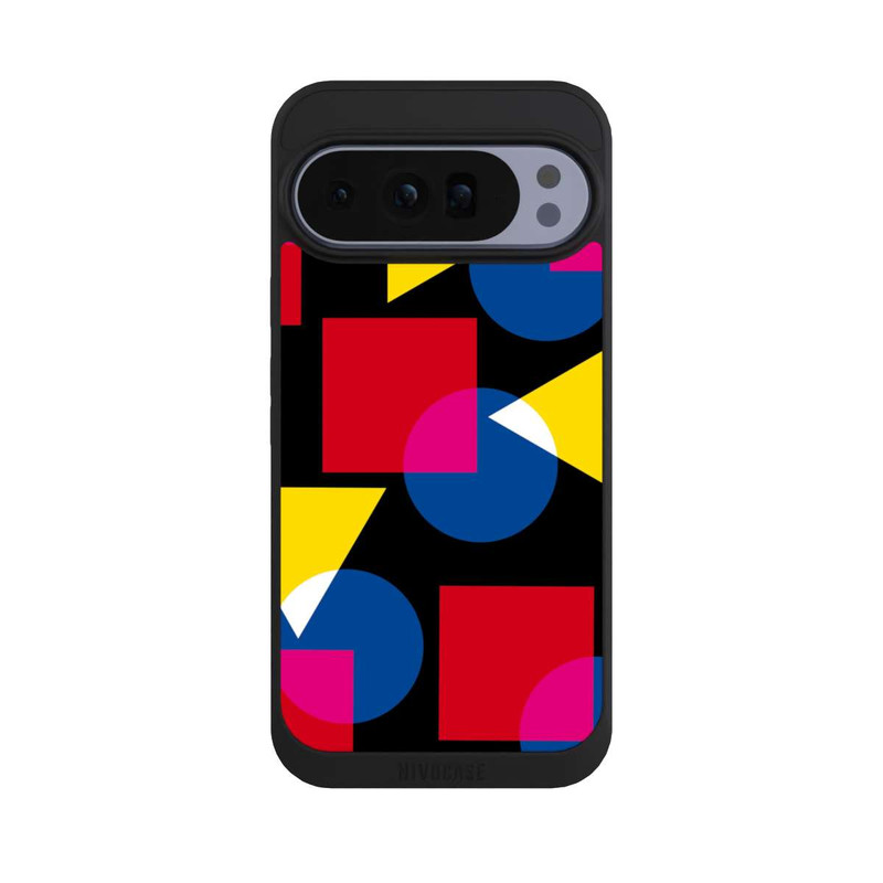 Pixel 10 Pro XL NIVOpure Bauhaus Geometrie