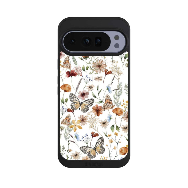 Pixel 10 Pro XL NIVOpure Wildflowers and Butterflies Pattern