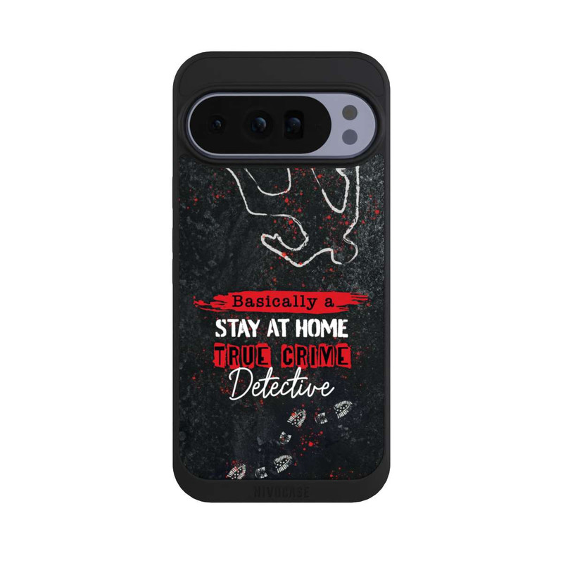 Pixel 10 Pro XL NIVOpure True Crime Detective