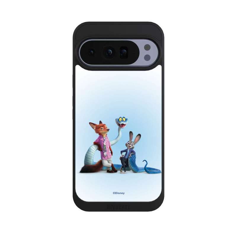 Pixel 10 Pro XL NIVOpure Nick Wilde and Judy Hopps