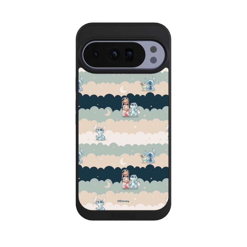 Pixel 10 Pro XL NIVOpure Stitch Pastel Stars Pattern