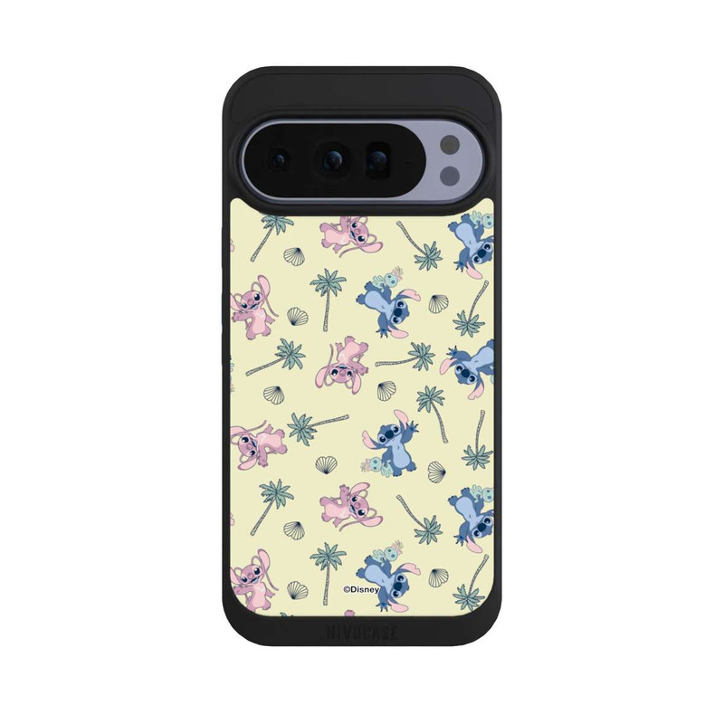 Pixel 10 Pro XL NIVOpure Stitch Summer Yellow Pattern