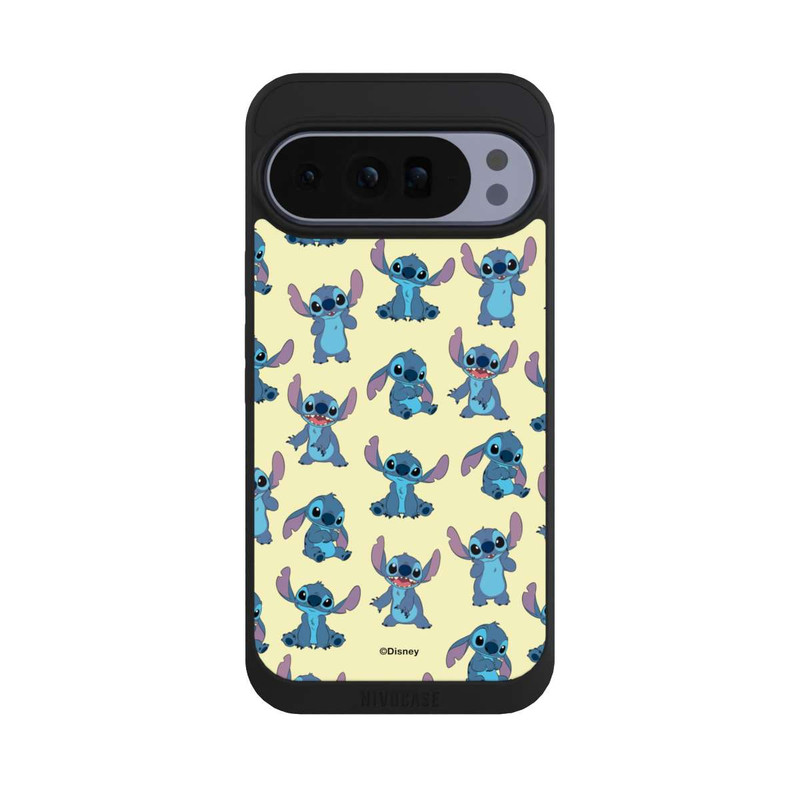 Pixel 10 Pro XL NIVOpure Stitch Faces Pattern