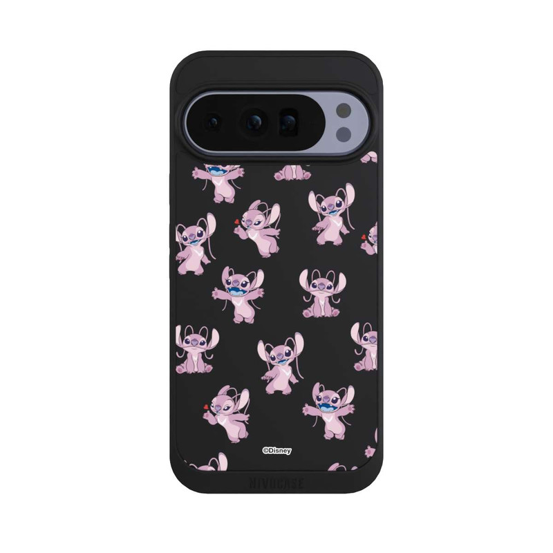 Pixel 10 Pro XL NIVOpure Angel Faces Pattern Transparent
