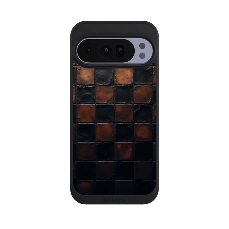 Pixel 10 Pro XL NIVOpure Checked Pattern Metallic Look with AI