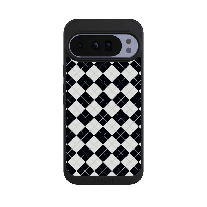 Pixel 10 Pro XL NIVOpure Poloshirt Karo Look