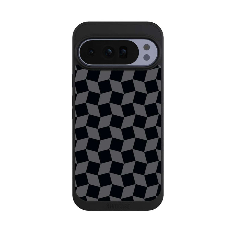 Pixel 10 Pro XL NIVOpure 3D Würfel-Muster Effektt