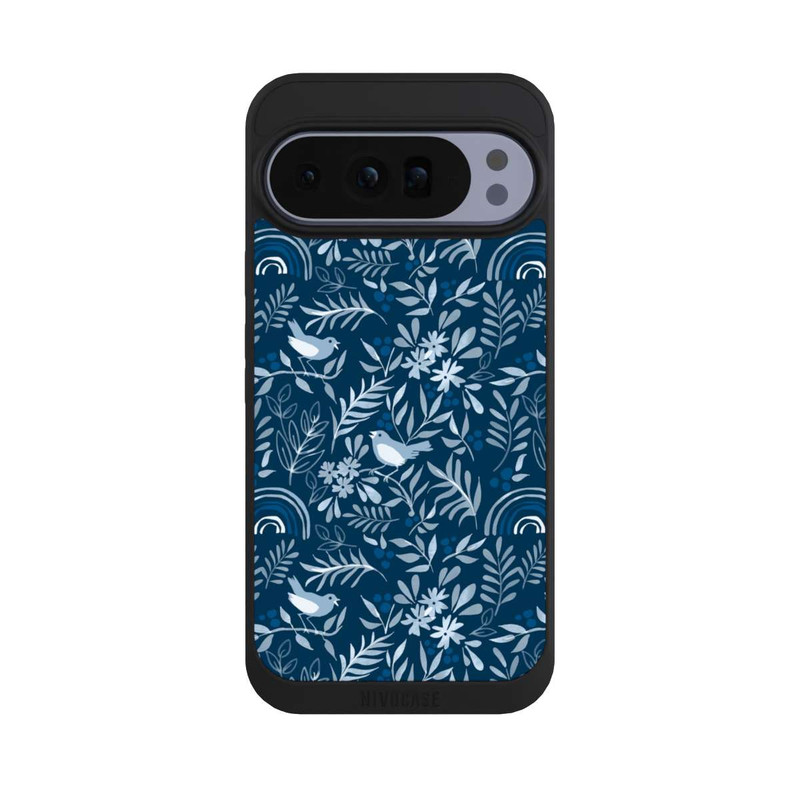 Pixel 10 Pro XL NIVOpure Classic Blue Pattern