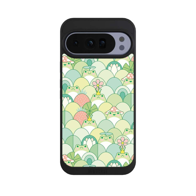 Pixel 10 Pro XL NIVOpure Kawaii Froggy Scales