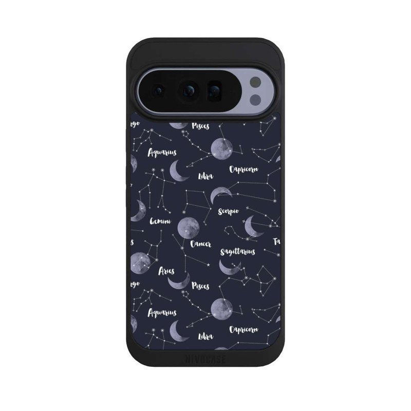 Pixel 10 Pro XL NIVOpure Moon & Constellation by Night